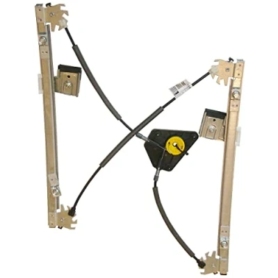 Image of 6Q4837461G, 6Q4837461J, 6Q4837461K Window regulator VALEO 850578 Left Front electric without motor with comfort function