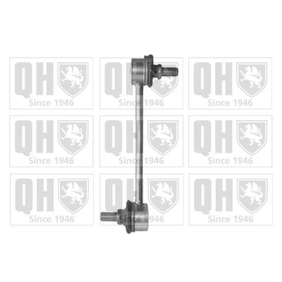 Image of 4883005020 Anti roll bar link QUINTON HAZELL QLS3320S 142mm Premium Kit+ with fastening material TOYOTA: Avensis I Saloon