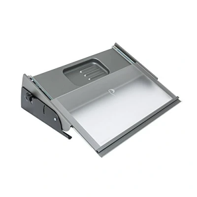 Image of Posturite MultiRite Document Holder and Writing Slope (Large, Silver/Black)