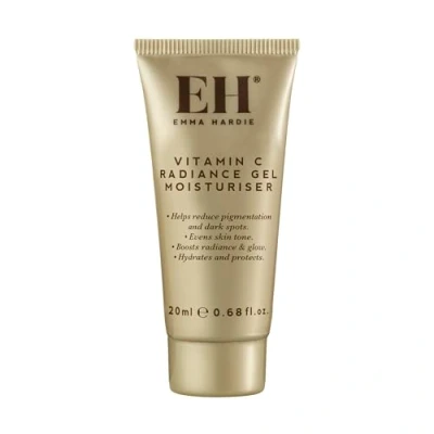 Image of Emma Hardie Travel Size 20ml Vitamin C Radiance Gel Moisturiser, Reduces Pigmentation and Increases Brightness, Helps to Even Out, Smooth &amp; Plump Skin, Boosts Glow, Vegan Cruelty Free