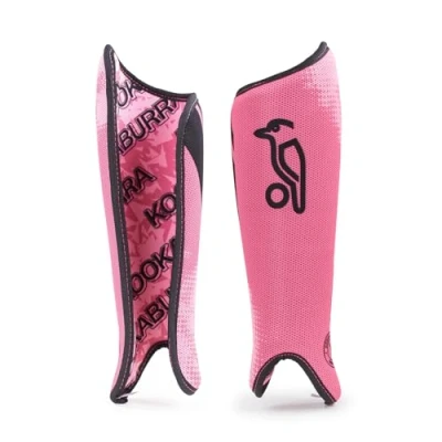 Image of Kookaburra Convert Hockey Shin Guard Pink