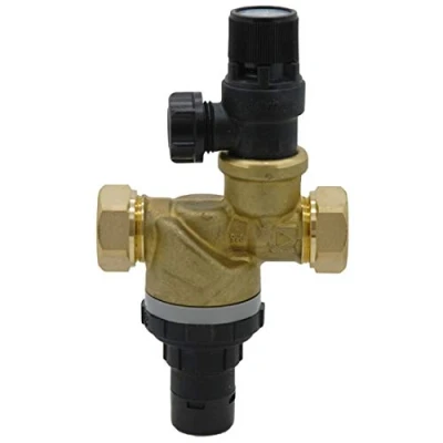 Image of MEGAFLO HEATRAE SADIA COLD WATER VALVE KIT 95605022