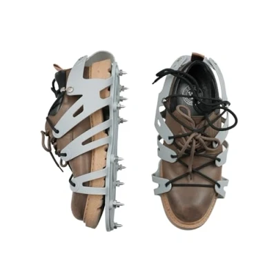 Image of ROLLINGDOG Spiked Shoes Floor Epoxy with 1&quot; Short Spikes Perfect for Floor,Overlays,Cover Installation