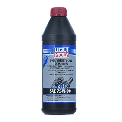 Image of P000232 Axle Gear Oil LIQUI MOLY GL5 2183 1l 75W 90 API GL 5 FORD: Ranger Mk3, Mk2, KUGA 1, NISSAN: TERRANO 2, VOLKSWAGEN: Golf 4