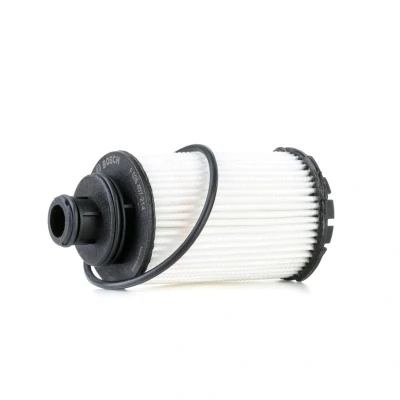 Image of 55595505 Oil Filter BOSCH F 026 407 214 with seal Insert VAUXHALL: INSIGNIA Mk2 Sports Tourer, Mk1, ZAFIRA Mk3