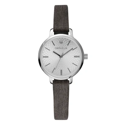 Image of Orphelia Pixi WoMens Grey Watch OR11900 Leather One Size