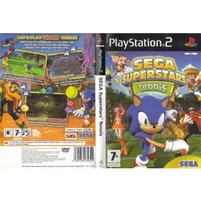 Image of SEGA Superstars Tennis (PS2)