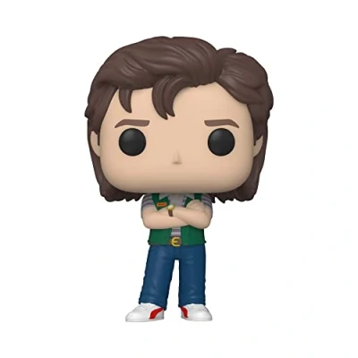 Image of Funko POP! TV: Stranger Things Steve Harrington Collectable Vinyl Figure Gift Idea Official Merchandise Toys for Kids &amp; Adults TV Fans Model Collectors and Display
