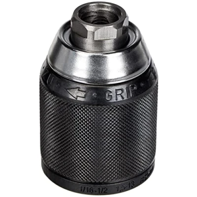 Image of Hikoki 752065 Percussion Drill Chuck 1/2&quot; x 20 UNF 1.5 13mm Keyless