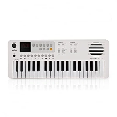 Image of VISIONKEY 1 Portable 37 Key Mini Electric Keyboard Piano for Kids &amp; Beginners, USB C