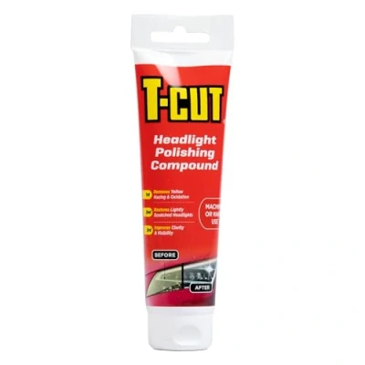 Image of T Cut Headlight Polishing Compound 150g