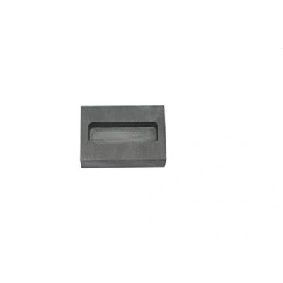 Image of LLF Gold Silver Graphite Ingot Mold Mould Crucible for Melting Casting Refining (100g)