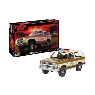 Image of Revell 07724 1985 Chevrolet K5 Blazer: Stranger Things 1:25 Scale Unbuilt/Unpainted Plastic Model Kit