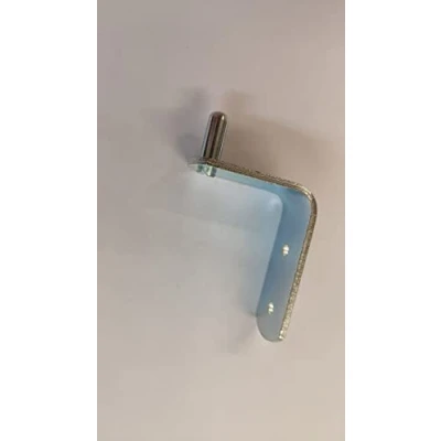 Image of FSSS Ltd 5 x CO2 2KG L Shape Fire Extinguisher Lug Type Wall Bracket