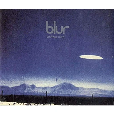 Image of Blur On Your Own 1997 Dutch CD single 8841832