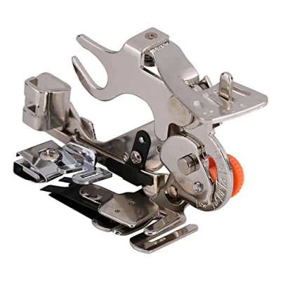 Image of DEWIN Ruffler Presser Foot Feet for Sewing, Brother Compatible with Singer Domestic Sewing Machine Spare Parts Tool