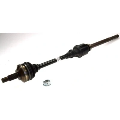 Image of 9619947480, 9619947680, 9619947688, 9621456488 Drive shaft SPIDAN 20955 347, 940mm with bearing(s), nut CITROËN: Dispatch I Van