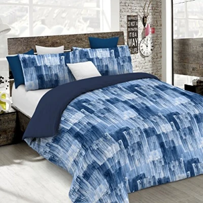 Image of Sogni e Capricci Fantasy Duvet Cover (Made in Italy), Microfiber, Paint, double