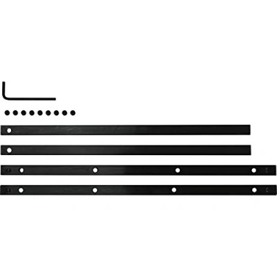 Image of Makita P 20177 Guide Rail Connector Twin Set 1 Black