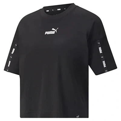 Image of Puma Power Tape Cropped Tee