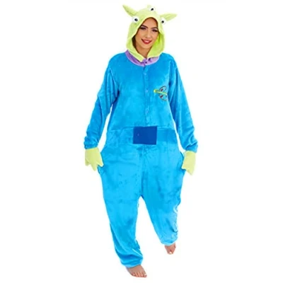 Image of Everglamour Onesie/Body Suit, Unisex Adult, Blue, S