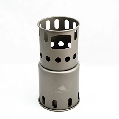 Image of TOAKS Titanium Backpacking Wood Burning Stove (Stove Only)