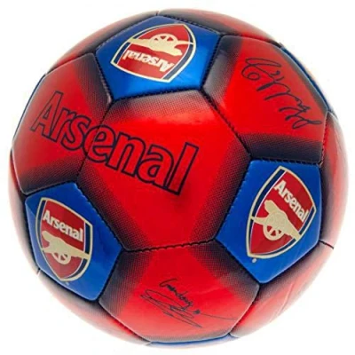Image of Arsenal FC Signature Football .New