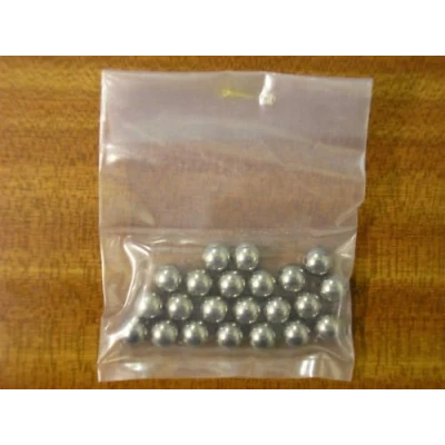 Image of Hard to find Bike Parts RALEIGH BURNER or OLD SCHOOL BMX ONE PIECE CRANK 5/16&quot; BALL BEARINGS PACK OF 22