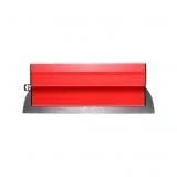 Image of Yius Drywall Skimming Blad e, Smoothing Spatula Plastering Durable Painting Finishing Trowel for Cement and Concrete Wall Board Tools (25 * 15cm, red)