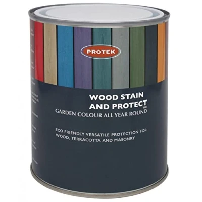Image of Protek Wood Protector Clear Tough Coat 5 Litre
