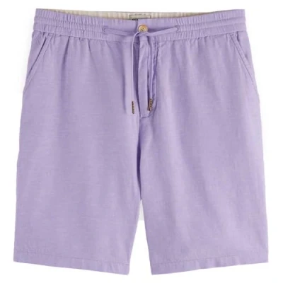 Image of Scotch &amp; Soda Seasonal CORE Bermuda Shorts, Men&#039;s, Size: 30, Bright lavender