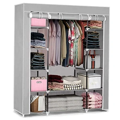 Image of Massido Wardrobe, Polypropylene, lightgrey, 45x135x170