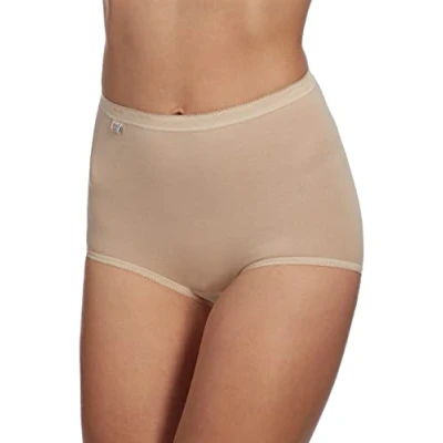 Image of Sloggi Womens Basic+ Maxi Brief, Skin, 16 UK