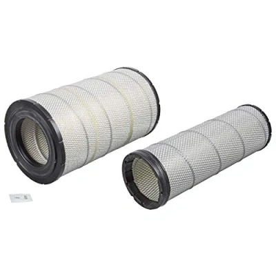 Image of 5001865725, 5001865725S1, 5010230916, 5010230916S1, 5010269584 Air Filter FEBI BILSTEIN 100459 312mm 555mm Insert with grease
