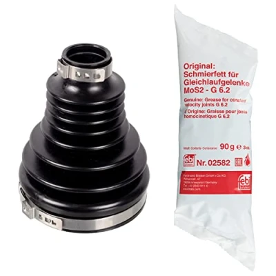Image of 31609806555, 31609806555SK2, 31609806560, 31609806560SK2, 9806555 CV Boot FEBI BILSTEIN 172950 FORD: FOCUS 3, C Max 2, 3 Turnier
