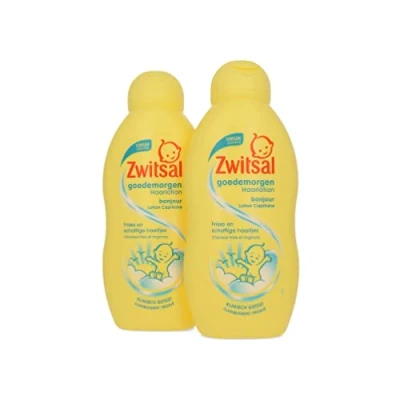 Image of Zwitsal Haarlotion Goedemorgen Hair Lotion 2 x 200 ml Baby