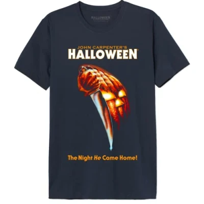 Image of cotton division Men&#039;s Uxhalodts001 T Shirt, Navy Blue, XS