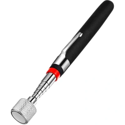 Image of LICQIC Magnetic Telescopic Pick up Tool, Stick with Magnet, Portable Retriever Wand, for Picking Metal Items from Hard to Reach Places (15 LB)