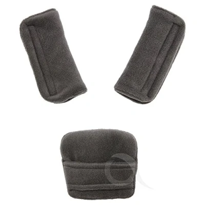 Image of Super Soft Belts Pads Shoulder Strap and Crotch Cover fits All (Charcoal)