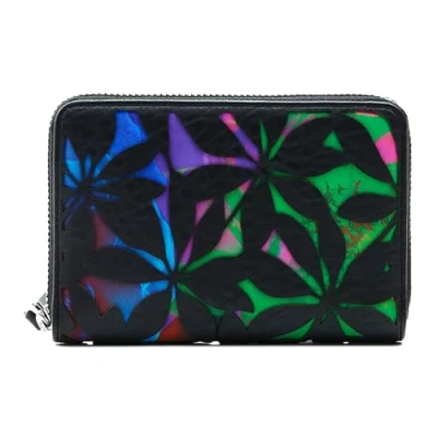 Image of Desigual Women&#039;s Mone_Onyx Marisa Bi fold Wallet, Black, 1