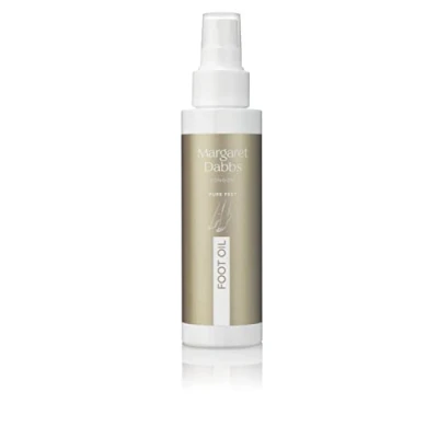 Image of Margaret Dabbs Pure Foot Oil Repairs and Dry, Damaged, Flaky Cracked Skin 100ml
