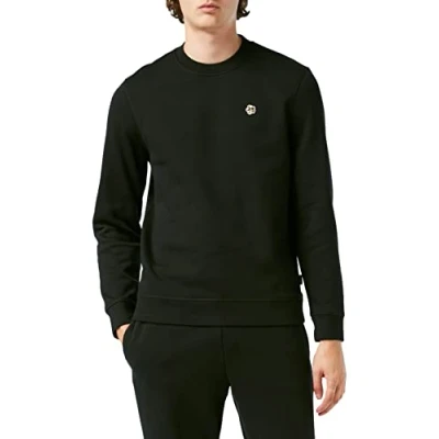 Image of Ted Baker Mens Hatton Top Crew Sweater Black S
