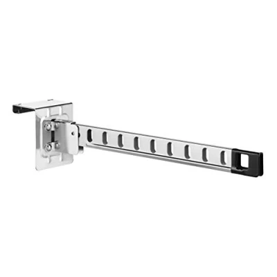 Image of Whitmor Over The Door Hanger Holder, 1 Count (Pack of 1), Silver