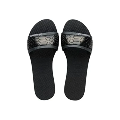Image of Havaianas YOU ANGRA WILD BLACK 33/34