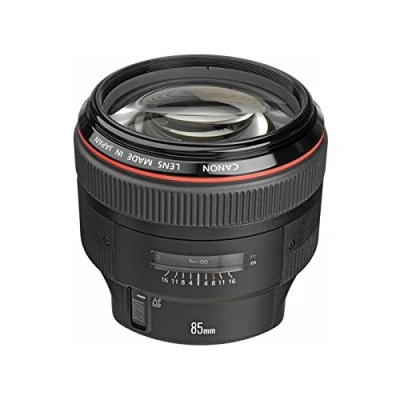 Image of Canon EF 85 mm f/1.2L II USM Lens (Renewed)