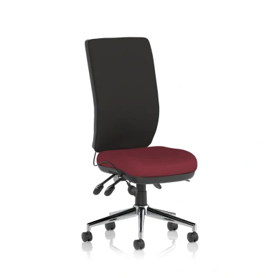 Image of Chiro High Back Bespoke Colour Seat ginseng Chilli No Arms