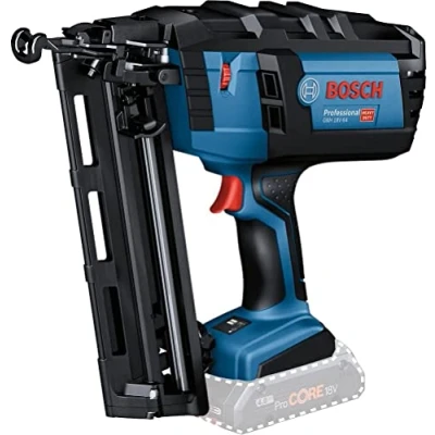 Image of Bosch Professional 18V System GNH 64 Battery Nailer Gun (Nail Dia. 1.6 mm, max. Nail Length excluding Rechargeable Batteries and Charger, in Cardboard Box)