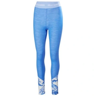 Image of Helly Hansen Women’s LIFA Merino Midweight Graphic Base Layer Pants