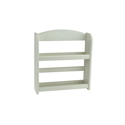Image of APOLLO 3475 Spice Rack 2 tier CREAM, Wood, 24.5x27x7