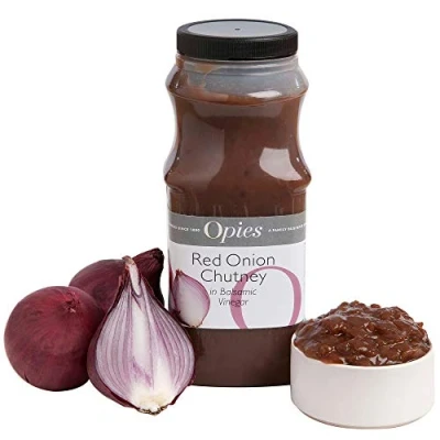 Image of Opies Red Onion Chutney with Balsamic Vinegar 1x1.15kg